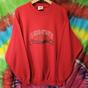 Vintage Ohio State Red Apparel Sales Co. Crewneck Sweatshirt - Size Xl
